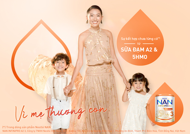 sản phẩm hoàn toàn mới thuộc phân khúc siêu cấp trong danh mục sản phẩm của Nestlé NAN, hứa hẹn đồng hành đắc lực cùng mẹ trong việc giúp hỗ trợ hệ tiêu hóa và tăng cường khả năng miễn dịch, tạo nền tảng vững chắc cho sức khỏe lâu dài của con.