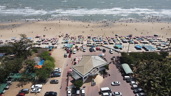 Cả nước đón hơn 5,5 triệu lượt khách du lịch trong dịp Tết Nguyên đán Nhâm Dần