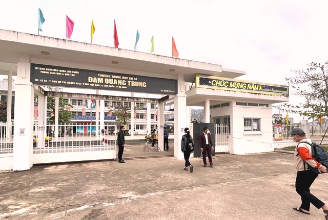 Đà Nẵng: Trẻ mầm non, học sinh tiểu học sẽ đi học trực tiếp từ ngày 14/02.