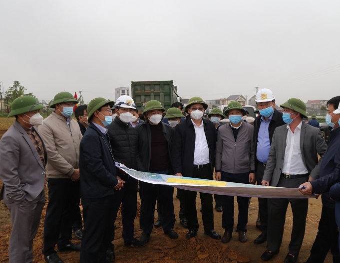 Thanh Hóa tập trung đẩy nhanh tiến độ thi công dự án tuyến đường bộ ven biển