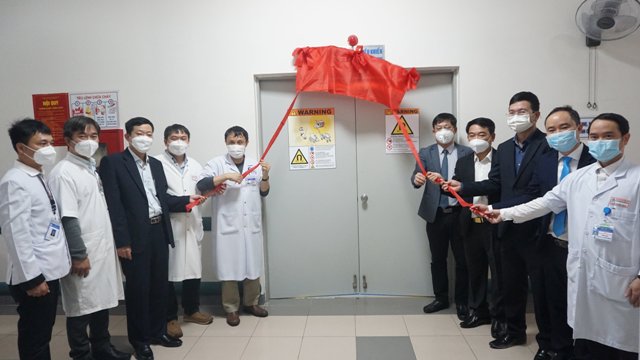 Bệnh viện Trung ương Huế khai trương Trung tâm Can thiệp Tim mạch - Đột quỵ