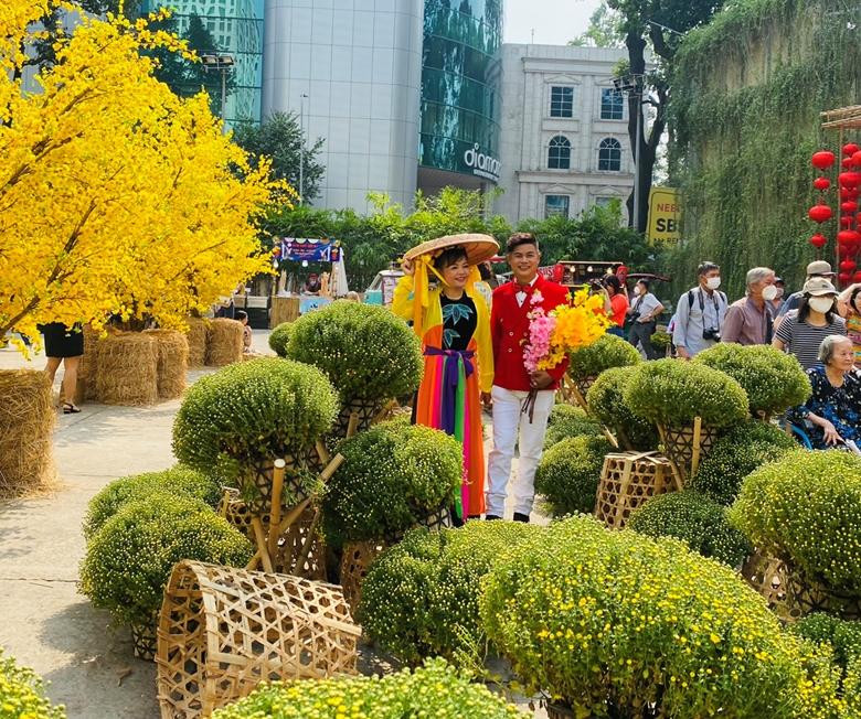 Dịp Tết Nguyên đán 2022, ngành Du lịch TP Hồ Chí Minh thu 3.100 tỷ đồng