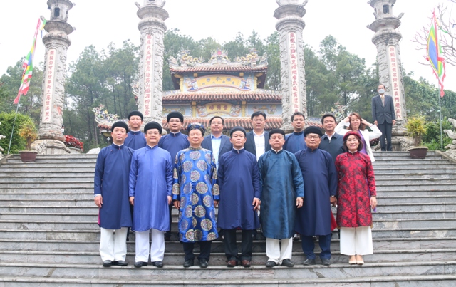 Thừa Thiên Huế: Khai hội Đền Huyền Trân