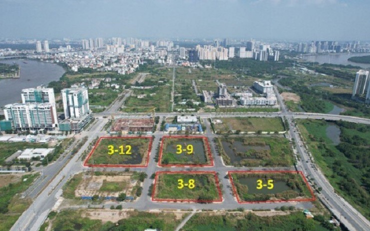 Nóng: Sau Tân Hoàng Minh, Công ty Bình Minh trúng đấu giá đất Thủ Thiêm xin bỏ cọc