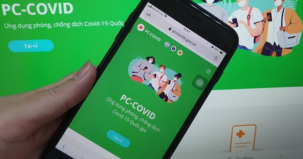 PC-Covid bổ sung tính năng cảnh báo nguy cơ F0