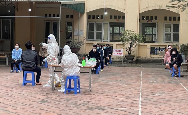 Hà Nội thêm 2.887 ca mắc Covid-19 trong ngày 10/02