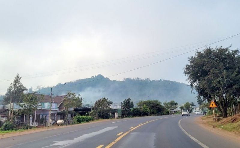 Đắk Nông: Xử phạt 3 cơ sở chế biến nông sản gây ô nhiễm không khí