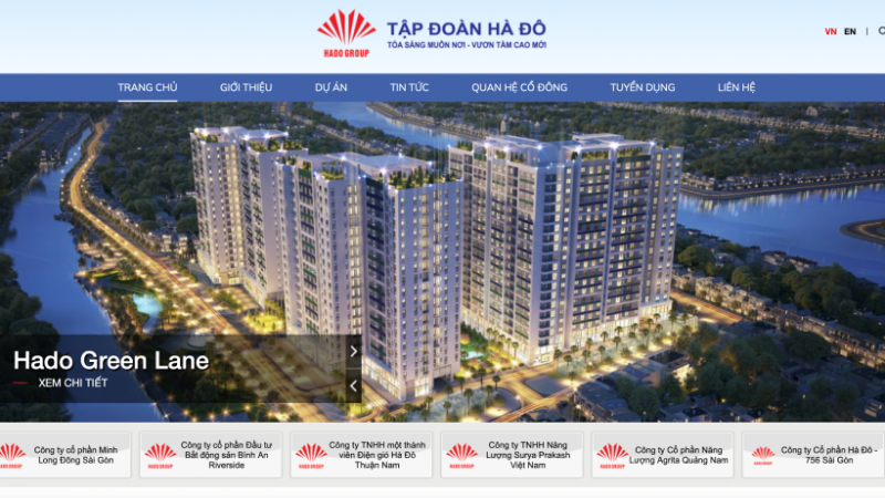 Vi phạm kê khai thuế, Công ty cổ phần FECON và Công ty cổ phần Tập đoàn Hà Đô bị phạt cả tỷ đồng