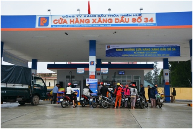 Không có tình trạng "găm hàng", chờ tăng giá xăng dầu tại Thừa Thiên Huế