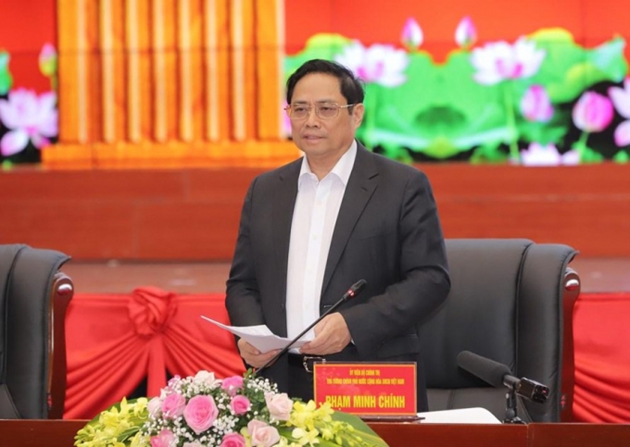 Kết luận của Thủ tướng Chính phủ Phạm Minh Chính tại buổi làm việc với lãnh đạo thành phố Hải Phòng