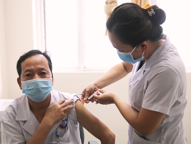 Tỉnh Quảng Nam đã nhận 2.947.440 liều vaccine Covid-19 và đã tiêm 2.604.798 mũi tiêm