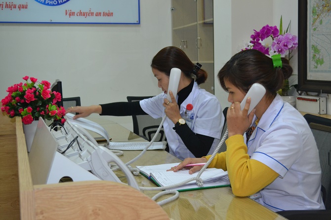 Trung tâm Cấp cứu 115 Hà Nội quyết liệt tìm các giải pháp nâng cao năng lực của phòng điều phối cấp cứu