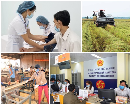 Gia Lai nỗ lực thực hiện thắng lợi các nhiệm vụ, chỉ tiêu phát triển kinh tế - xã hội năm 2022