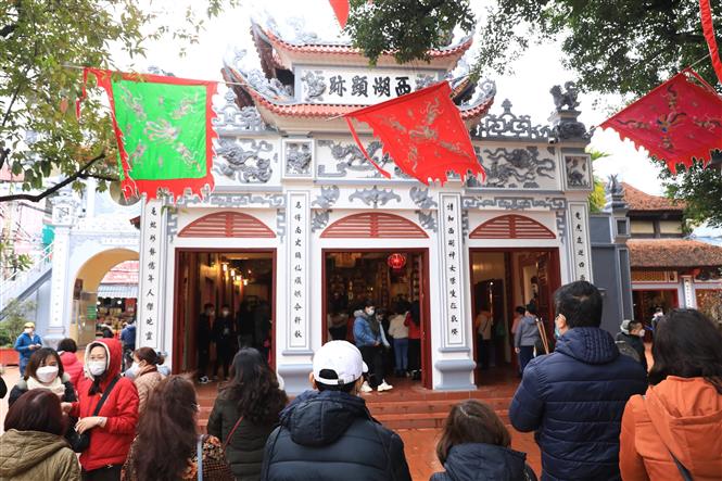 Các di tích lịch sử, văn hoá tại Hà Nội được mở cửa đón khách từ ngày 15/2