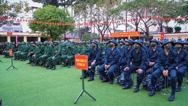 Sáng nay gần 4.000 thanh niên TP. Hồ Chí Minh lên đường nhập ngũ
