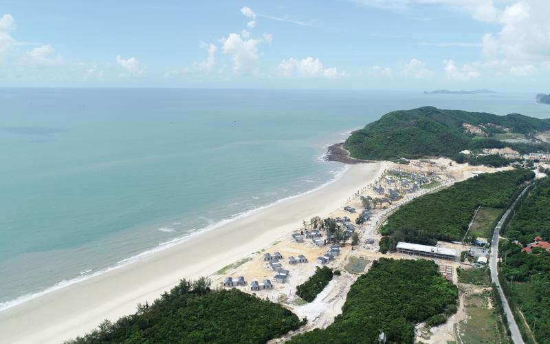 Minh Châu – Quan Lạn sẽ trở thành trung tâm du lịch nghỉ dưỡng cao cấp của tỉnh Quảng Ninh