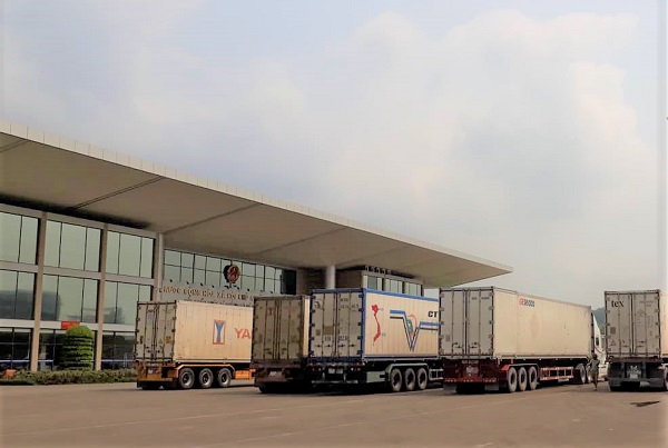 Từ 17/02/2022, tạm ngừng nhập khẩu hàng hóa qua Cửa khẩu Hà Khẩu - Lào Cai