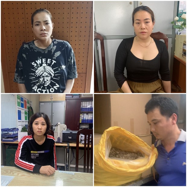 Truy tố 04 đối tượng buôn bán hàng cấm ra nước ngoài