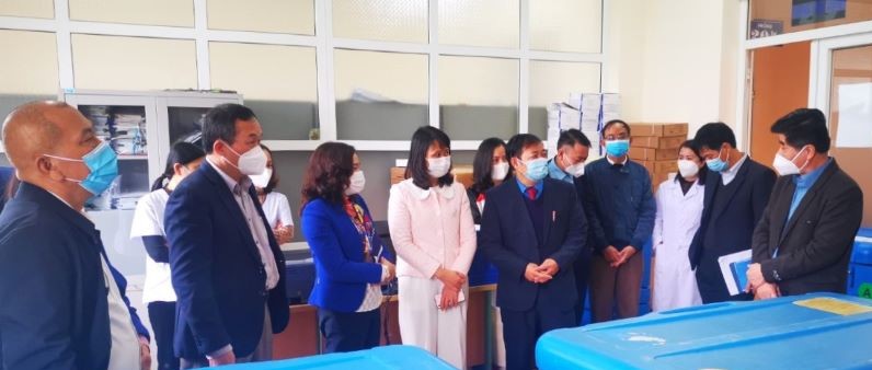 Viện Vệ sinh dịch tễ Trung ương kiểm tra, giám sát công tác tiêm phòng vaccine Covid-19 tại Thanh Hóa
