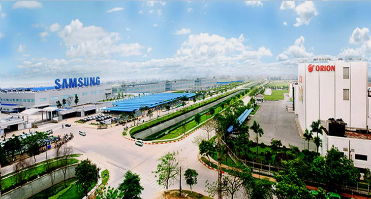 Khu công nghiệp Thuận Thành 1. Ảnh minh họa, nguồn internet