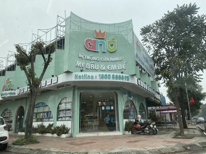 Chuỗi cửa hàng mẹ và bé An Ú ở Bắc Ninh bán nhiều hàng lậu, hàng trốn thuế, không nguồn gốc