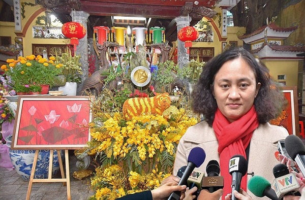 Bà Phạm Thị Thanh Hường, Trưởng Ban Văn hóa của Tổ chức UNESCO tại Việt Nam