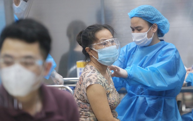 Ngày 20/02, Hà Nội có 5.102 ca mắc Covid-19