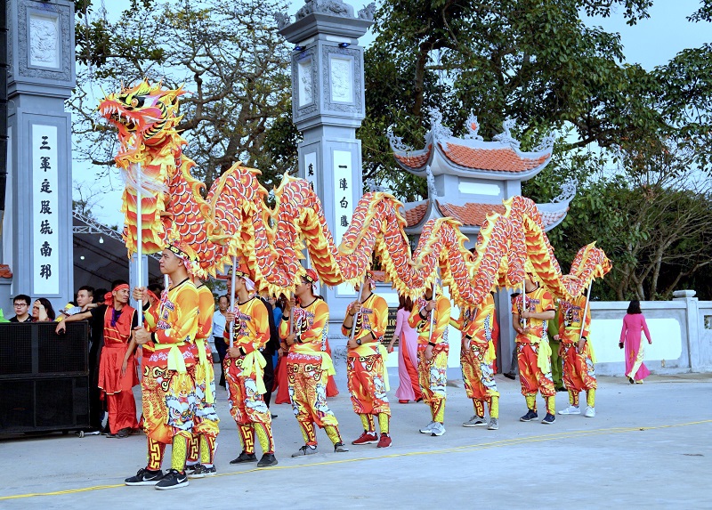 Lễ hội Từ Lương Xâm được công nhận là di sản văn hóa phi vật thể quốc gia.