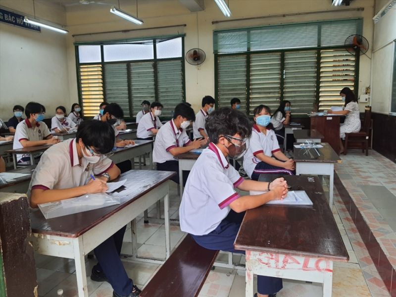 TP. Hồ Chí Minh vừa thông qua kế hoạch tổ chức kỳ thi học sinh giỏi lớp 9 và lớp 12 vào thời điểm cuối tháng 3, đầu tháng 4.