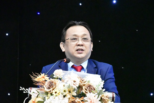 Ông Lê Hữu Hoàng- P. Chủ tịch thường trực UBND tỉnh phát biểu chỉ đạo
