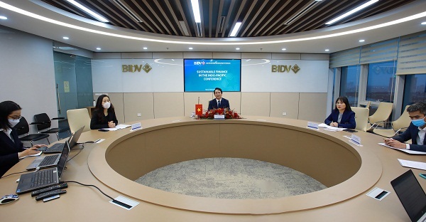 BIDV tham gia Diễn đàn “Tài chính bền vững khu vực Châu Á - Thái Bình Dương” (SUFIP)