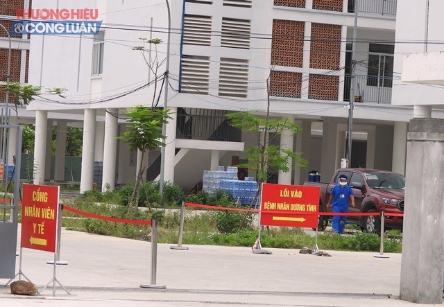 Bệnh viện Dã chiến (phía tây) TP. Đà Nẵng
