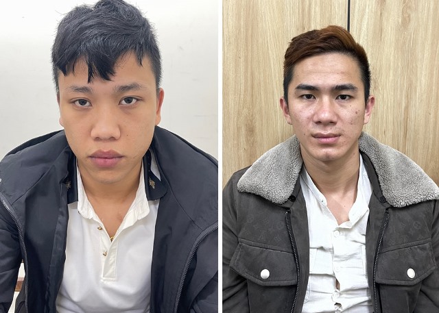 T&acirc;m v&agrave; Lanh c&ugrave;ng lượng lớn ma tu&yacute; C&ocirc;ng an thu giữ được.