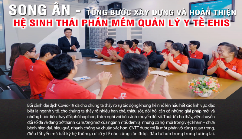 Song Ân - Từng bước xây dựng và hoàn thiện hệ sinh thái phần mềm quản lý y tế EHIS