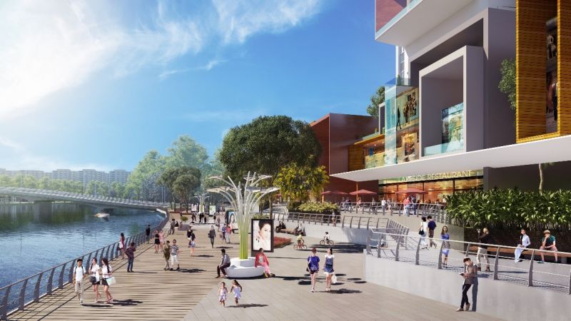 Chính thức khởi động dự án Grand Sentosa tại khu Nam Sài Gòn