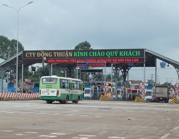 Trạm thu phí BOT tuyến đường tránh TP. Biên Hoà qua huyện Trảng Bom (Đồng Nai)