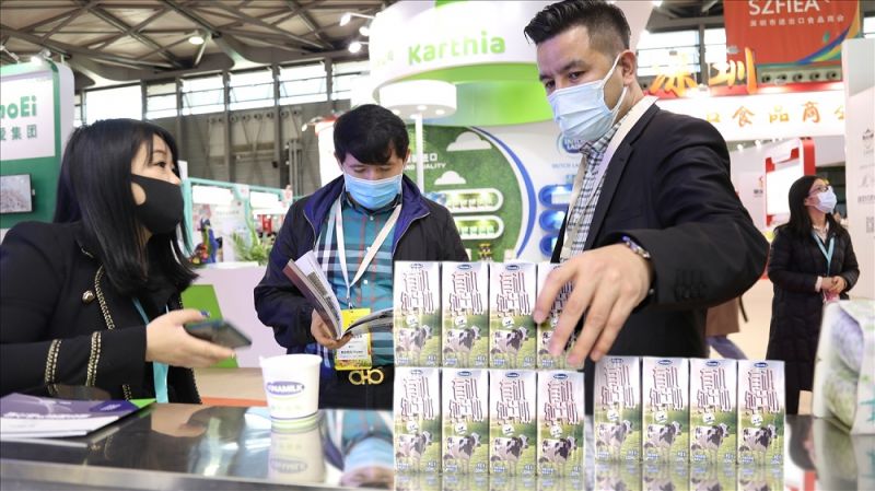 Vinamilk là đại diện giới thiệu các sản phẩm sữa xuất khẩu tại Khu vực Foods of Vietnam