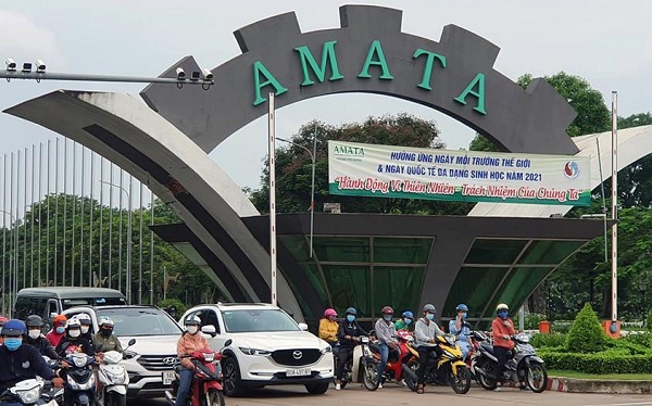 Thanh tra Chính phủ chỉ ra nhiều sai phạm tại Khu công nghiệp Amata