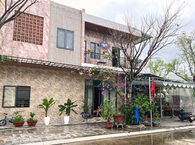 Hộ gia đình anh Trần Bình, tổ 35, phường Hòa Hiệp Nam, quận Liên Chiểu, sau những ngày cách ly tại nhà, nay đã trở lại trạng thái bình thường