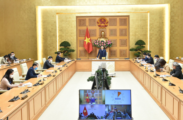 Phó Thủ tướng Lê Minh Khái chủ trì họp Ban Chỉ đạo điều hành giá - Ảnh VGP/Quang Thương