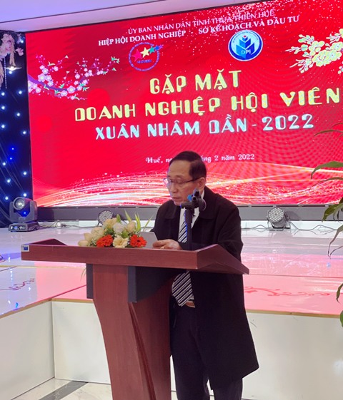 Ông Dương Tuấn Anh, Chủ tịch HHDN tỉnh TT- Huế