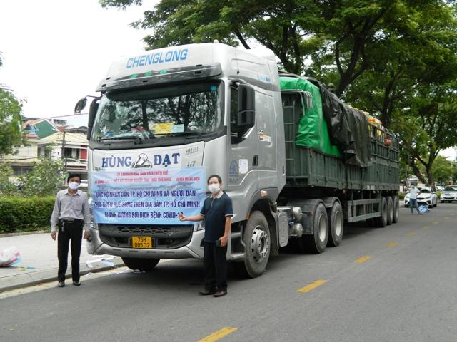 HHDN hỗ trợ người dân TP Hồ Chí Minh