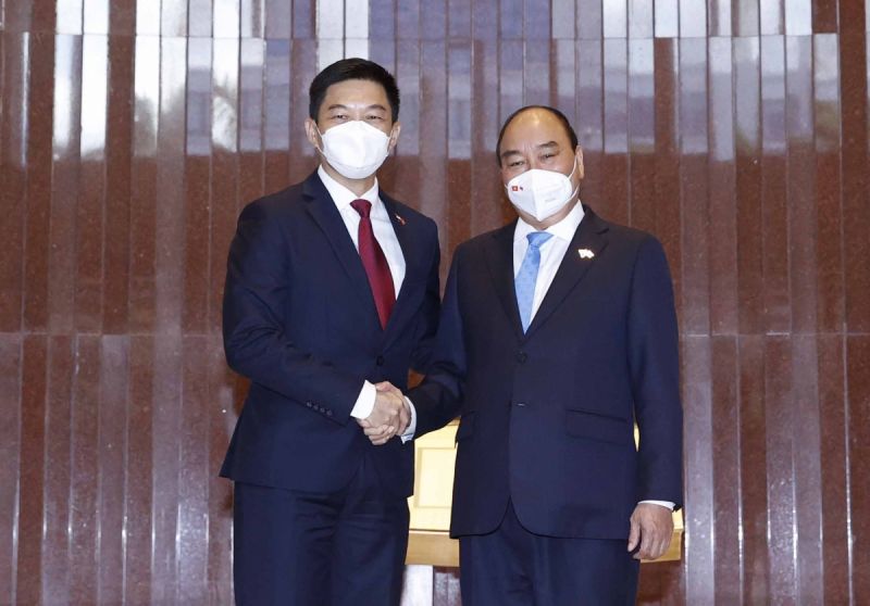 Ấn tượng chuyến thăm cấp Nhà nước tới Singapore của Chủ tịch nước