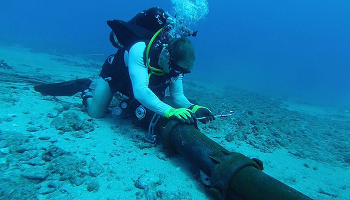 Hoạt động bảo dưỡng để khắc phục các sự cố trên tuyến cáp biển Liên Á đã được hoàn thành