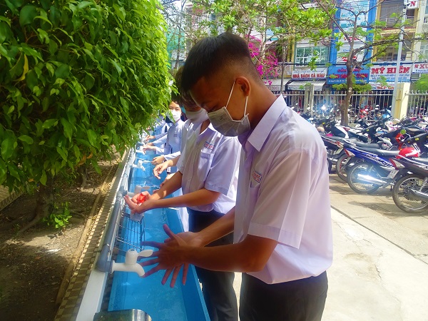 Cà Mau tăng cường thực hiện các biện pháp phòng, chống Covid-19 trong trường học