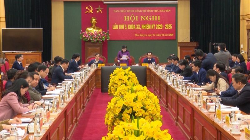 Ban lãnh đạo tỉnh Thái Nguyên thông qua Nghị quyết về Chương trình chuyển đổi số giai đoạn 2021 - 2025 định hướng đến 2030.