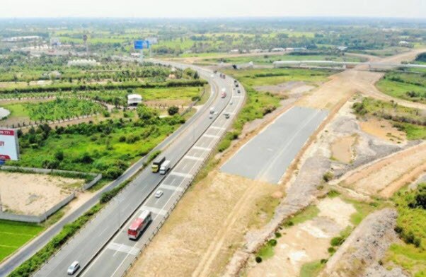 Cao tốc Cam Lâm – Vĩnh Hảo tăng tốc thi công nhờ huy động vốn thành công