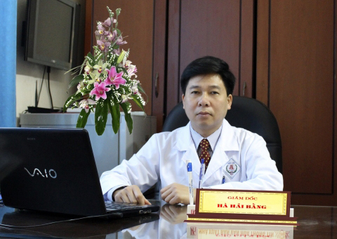 Giám đốc Bệnh viện A Thái Nguyên - Bác sỹ chuyên khoa II Hà Hải Bằng Giám đốc Bệnh viện A Thái Nguyên - Bác sỹ chuyên khoa II Hà Hải Bằng