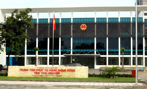 Trung tâm phục vụ hành chính công Thái Nguyên