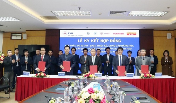 Alphanam E&C sẽ tham gia nhiều gói thầu trọng điểm của ngành điện lực Việt Nam trong năm 2022